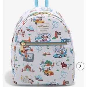Walt Disney 50th Anniversary Loungefly mini backpack
